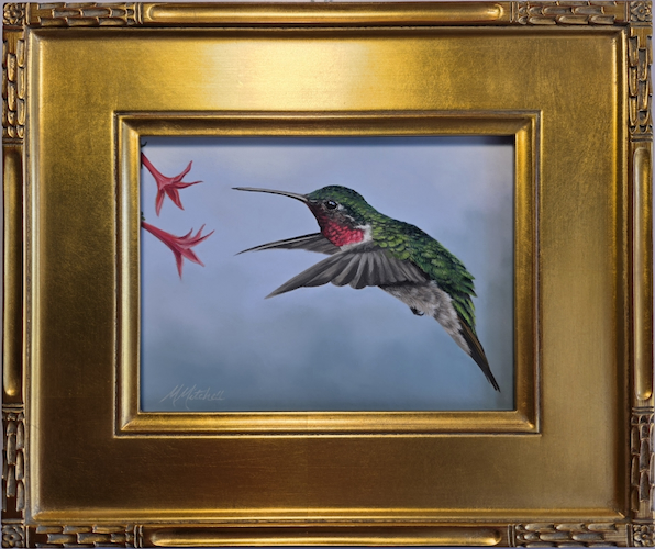 Click to view detail for Messenger of Light 6 x 8 $475